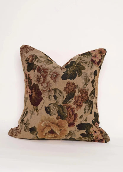 Amelia Tapestry Pillow Cover