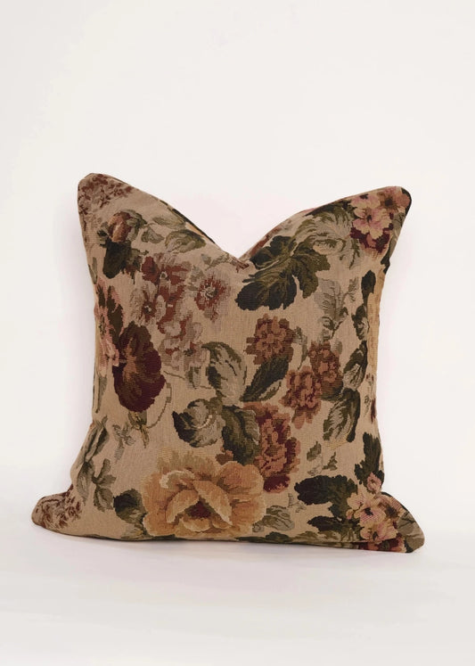 Amelia Tapestry Pillow Cover