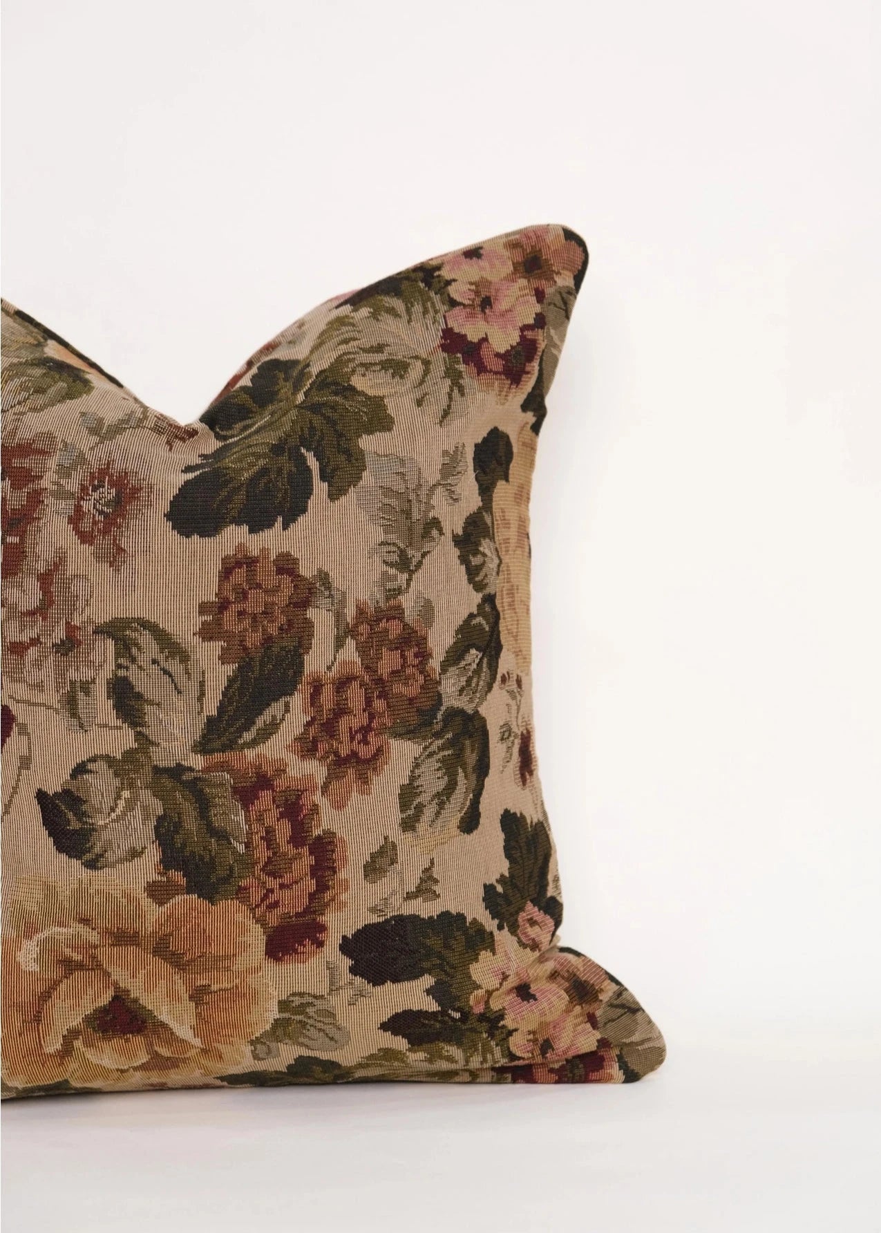 Amelia Tapestry Pillow Cover