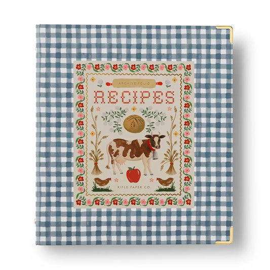 Home Sweet Home Recipe Binder