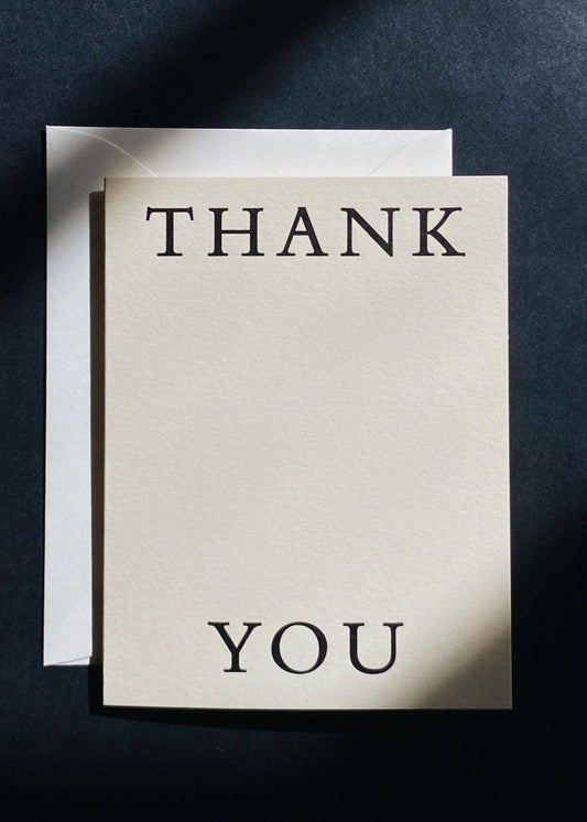 Thank You