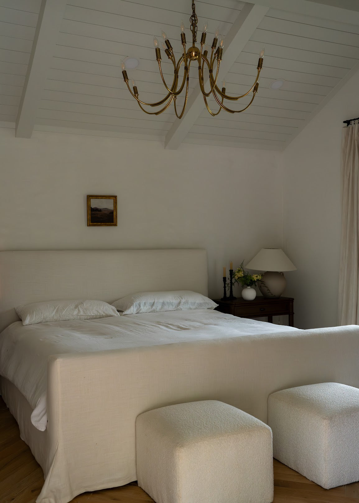 Walter Slipcover Bed