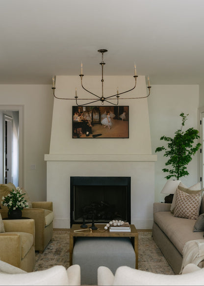 Stetson Large Chandelier