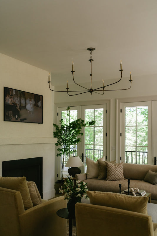 Stetson Large Chandelier