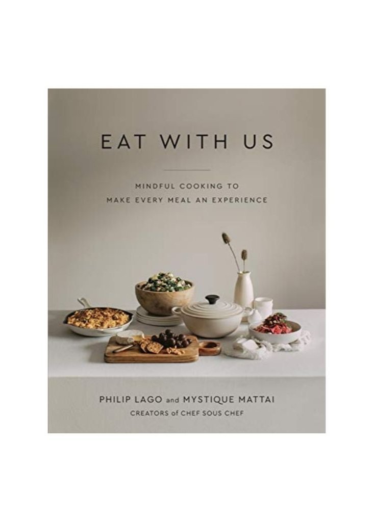 Eat With Us Cookbook