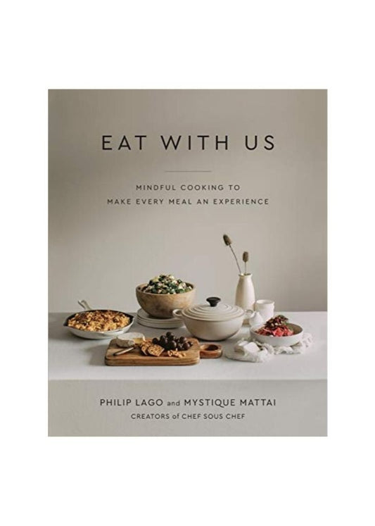 Eat With Us Cookbook