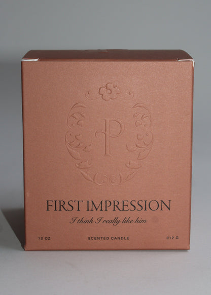 Signature Scent - First Impression