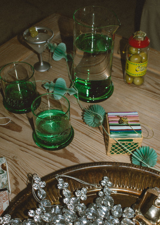 Green Cocktail Mixer