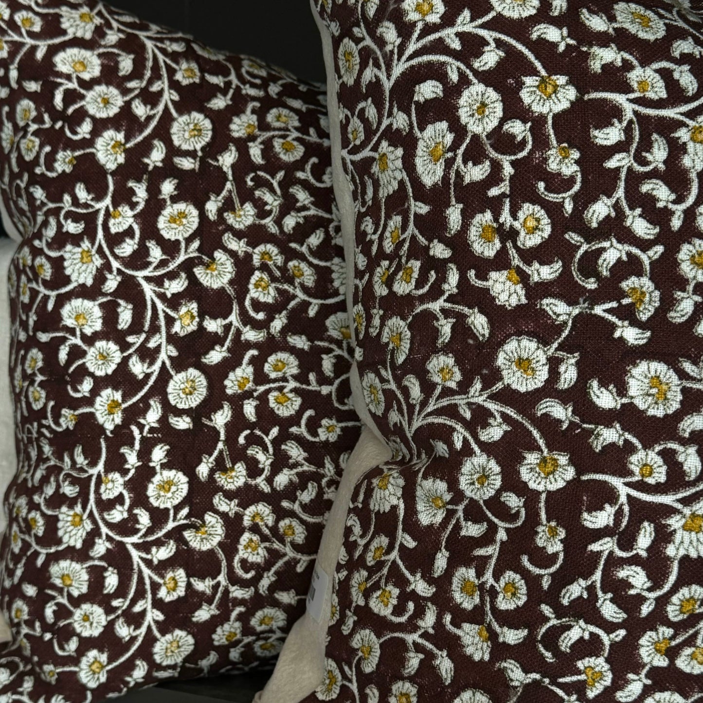 Izna Ruby Pillow