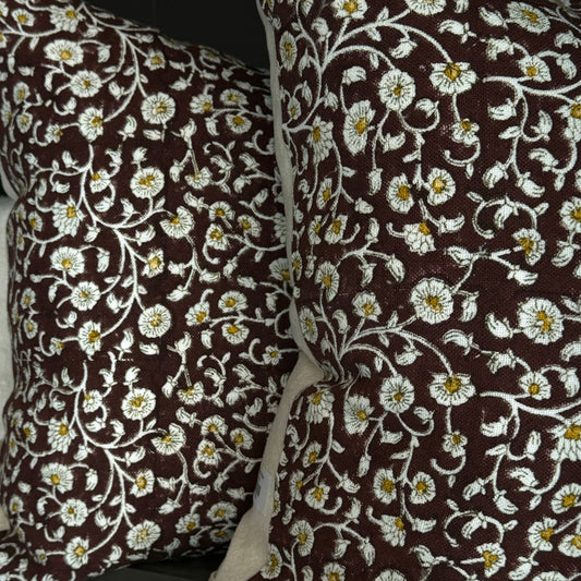 Izna Ruby Pillow