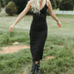 The Martini Midi Dress