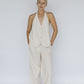 Linen Oatmeal Set