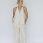 Linen Oatmeal Set