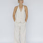 Linen Oatmeal Set