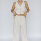 Linen Oatmeal Set