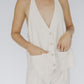 Linen Oatmeal Set
