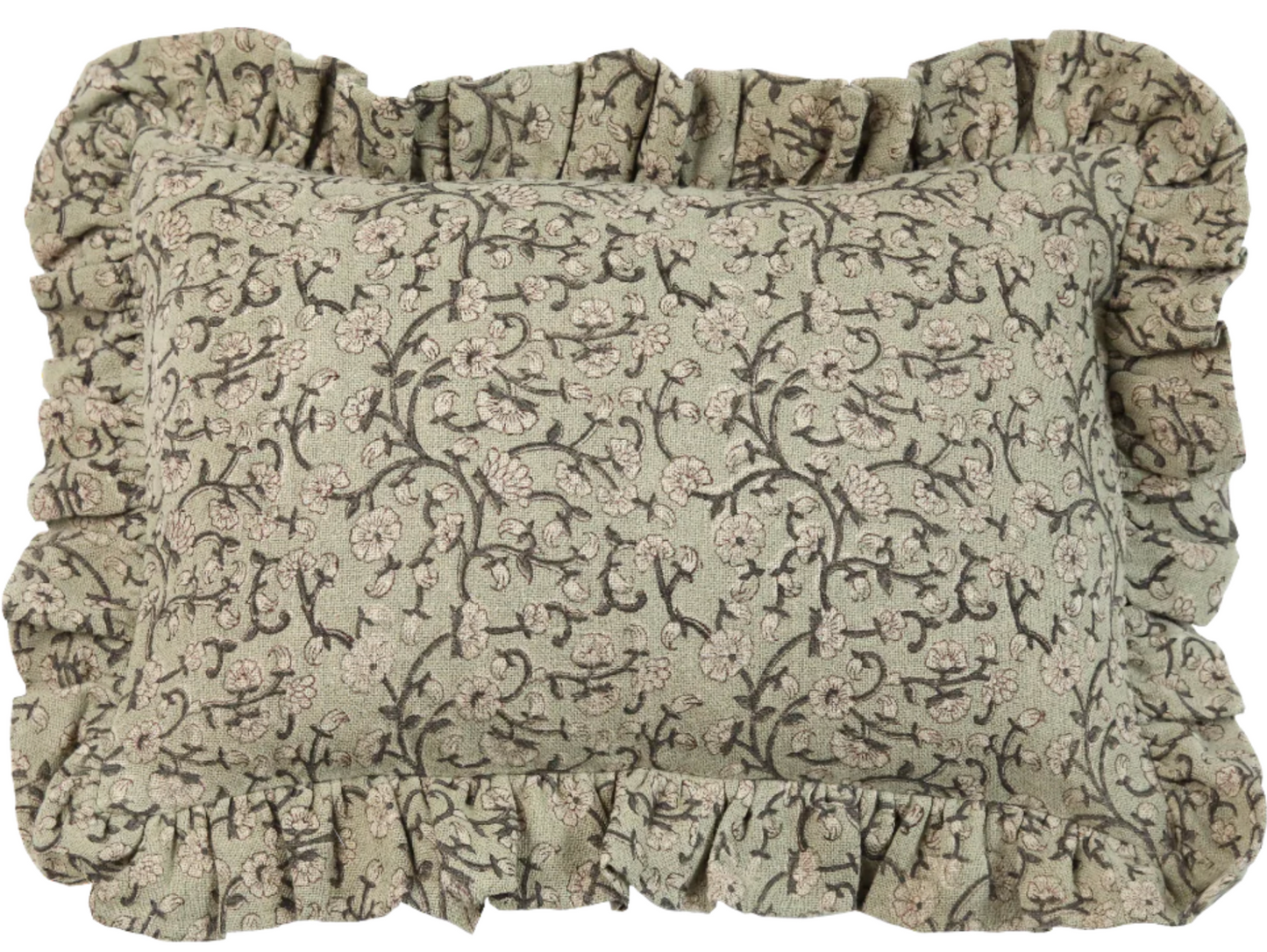 Inza Emerald Pillow Cover