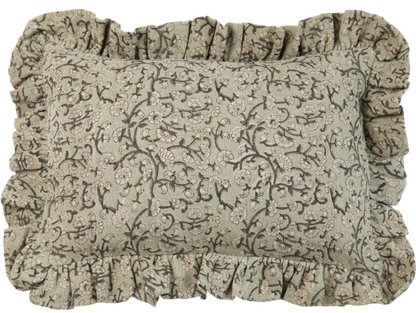 Inza Emerald Pillow Cover