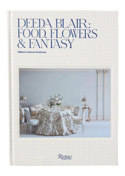 Food, Flowers, & Fantasy Cookbook