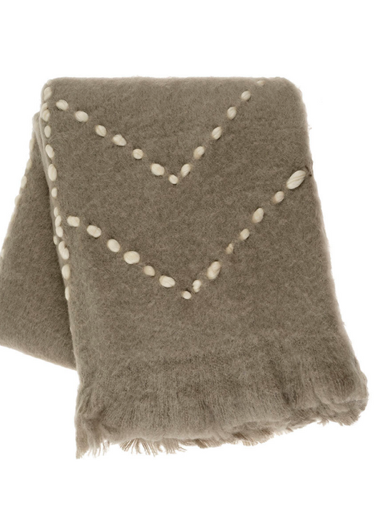Kristian Mohair Throw