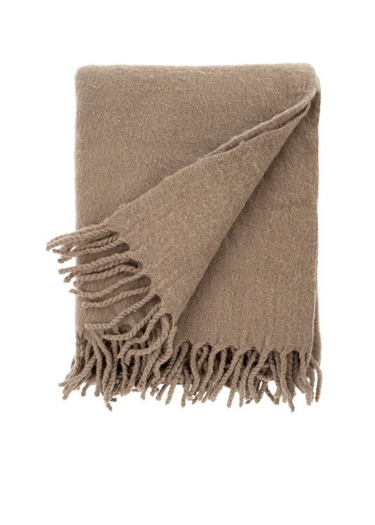 Alpes Merino Wool Throw