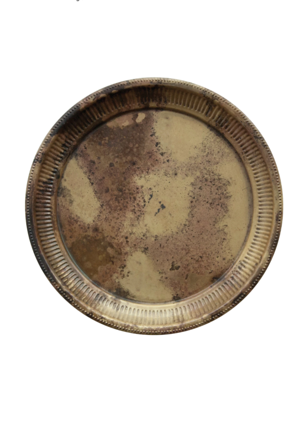 Debossed Metal Tray