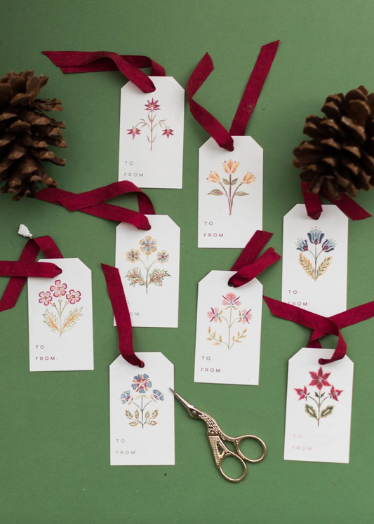 Floral Gift Tags