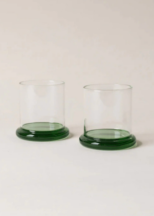 Green Tumbler Set