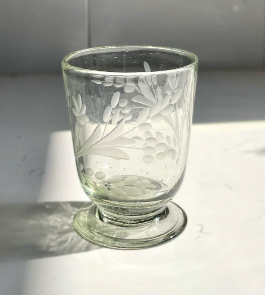 Footed Wine Glass