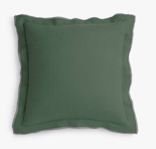 Bottle Green Pillow Cover