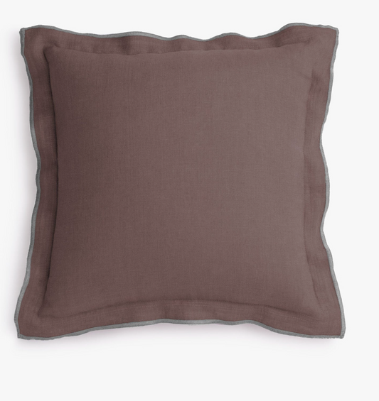 Caramel Brown Pillow Cover