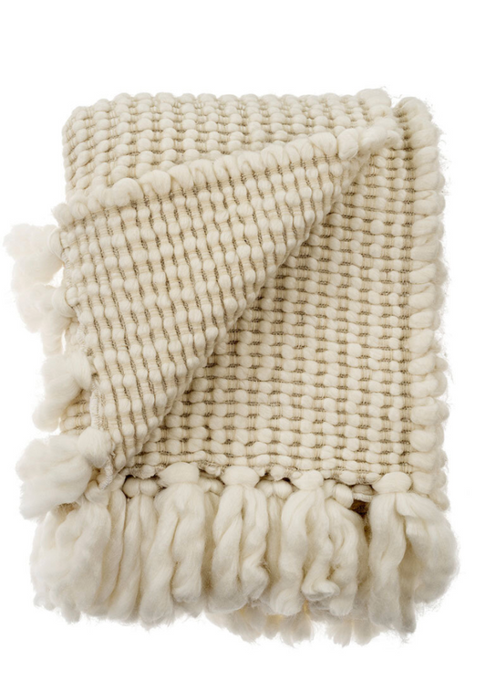 Penny Wool Throw