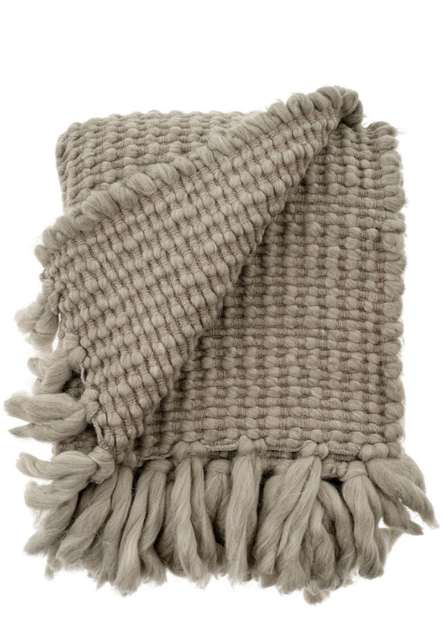 Penny Wool Throw