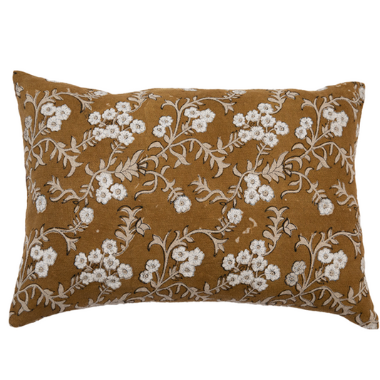 Torini Mustard Pillow