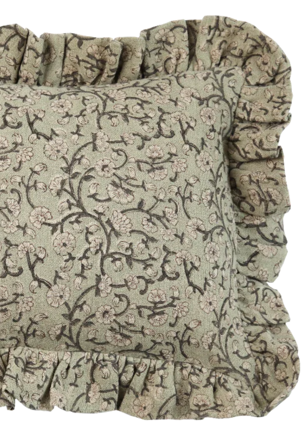 Inza Emerald Pillow Cover