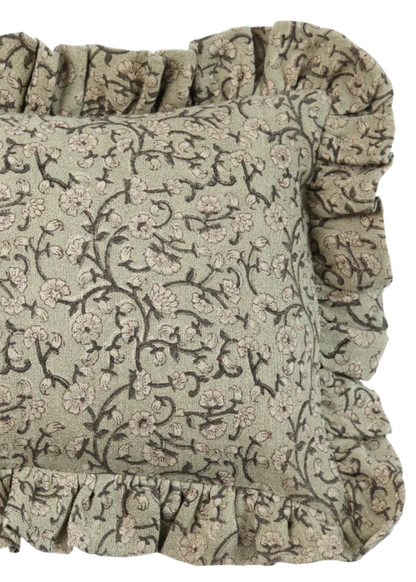Inza Emerald Pillow Cover