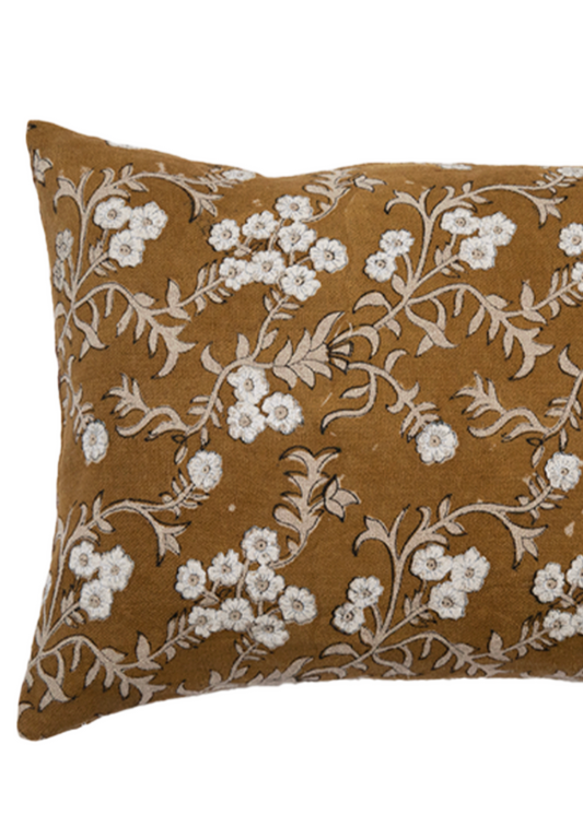 Torini Mustard Pillow