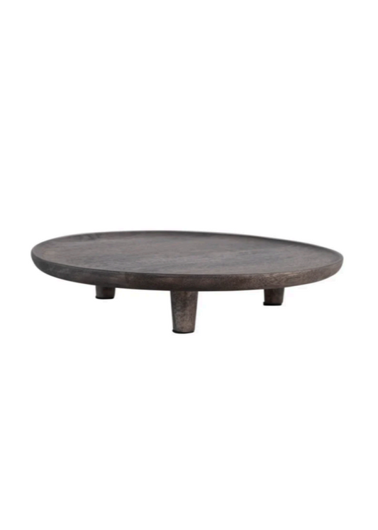 Footed Pedestal
