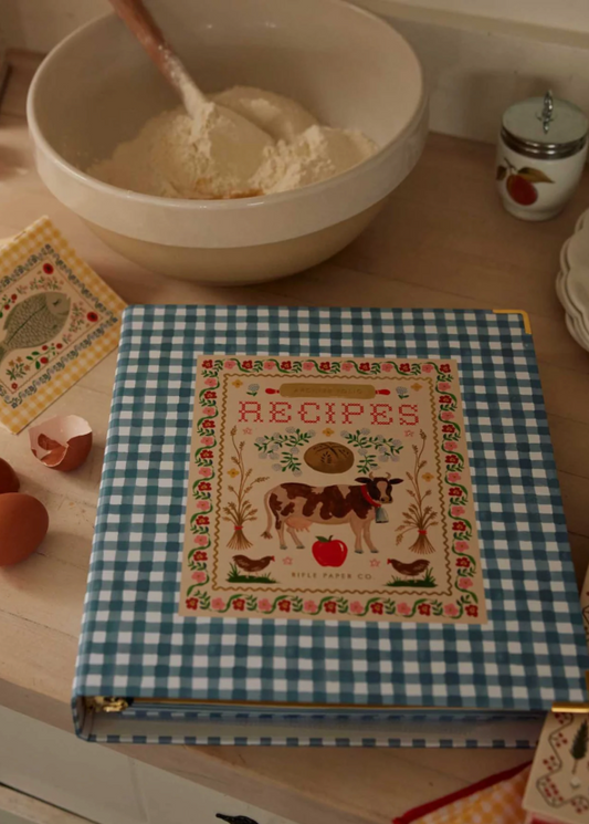 Home Sweet Home Recipe Binder