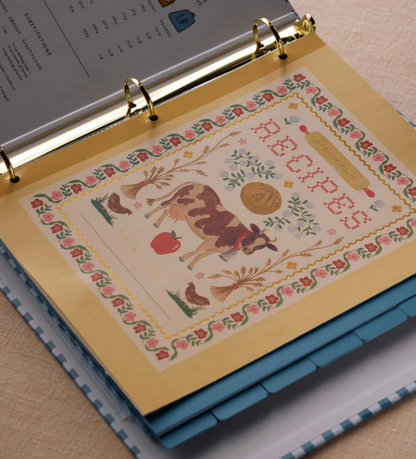 Home Sweet Home Recipe Binder