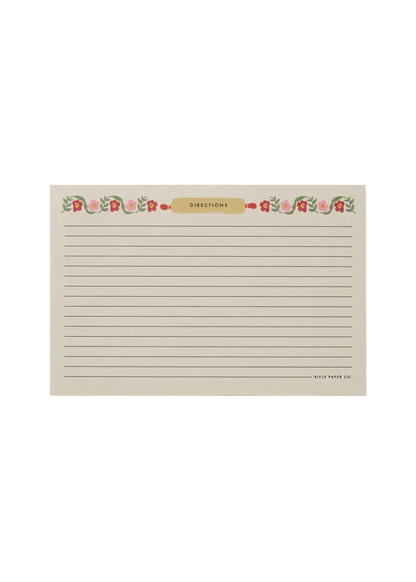 Home Sweet Home Recipe Cards