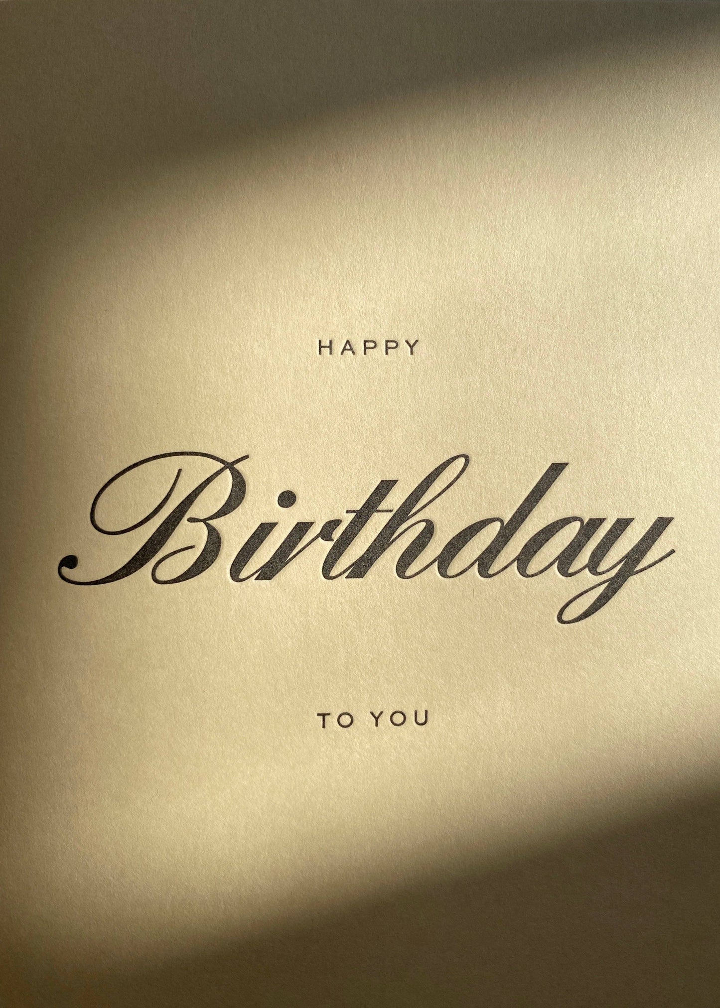 Happy Birthday