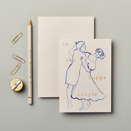 'To The Happy Couple' Card