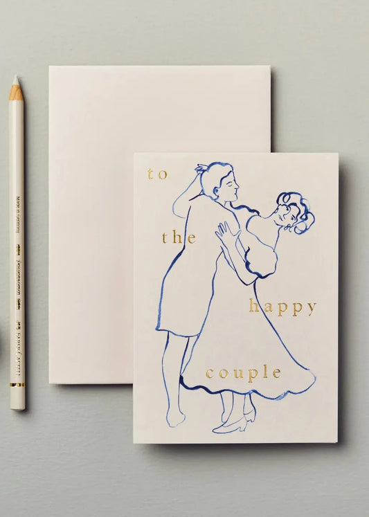 'To The Happy Couple' Card