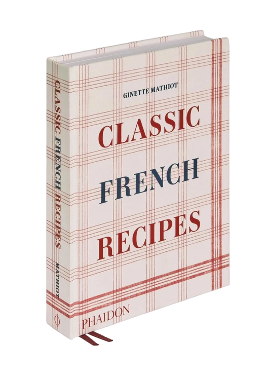 Classic French Recipes Cookbook
