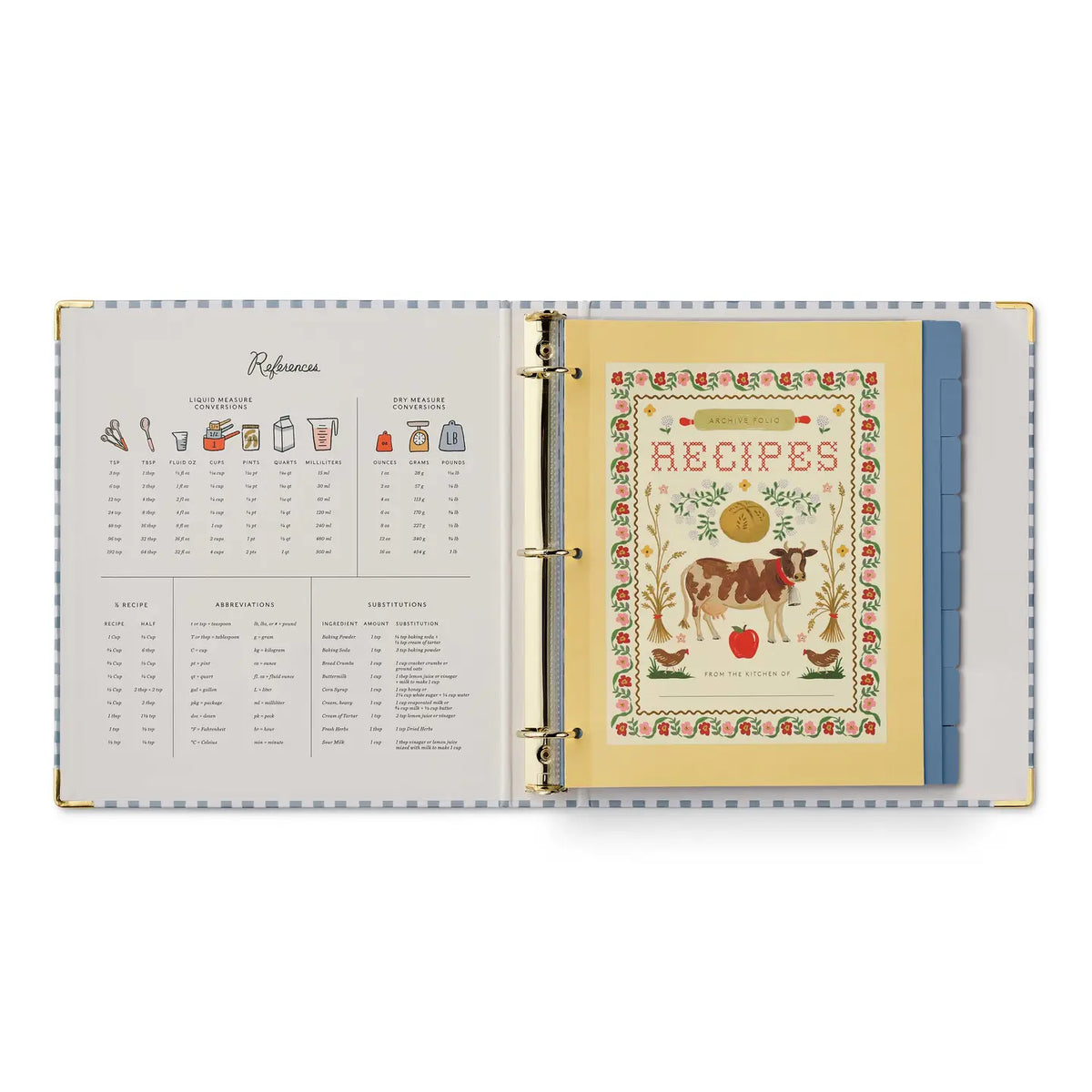Home Sweet Home Recipe Binder