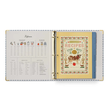 Home Sweet Home Recipe Binder