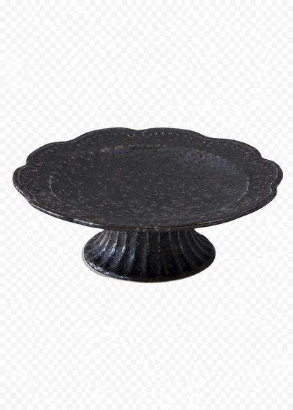 Kouwa 6 inch Flower Footed Plate