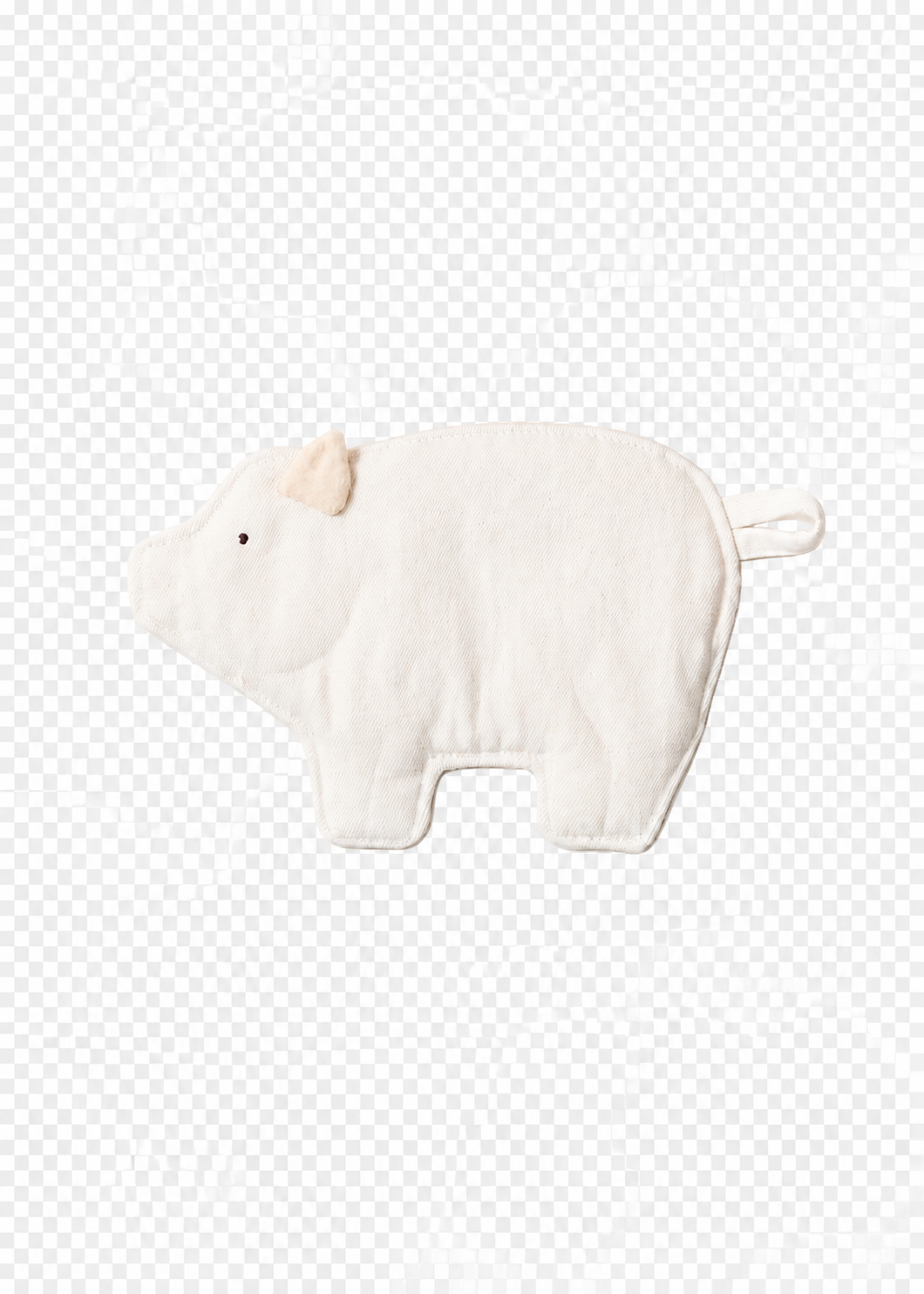 Piglet Hot Pad Natural