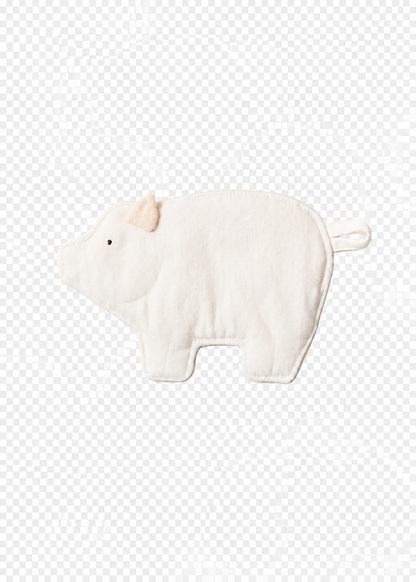 Piglet Hot Pad Natural